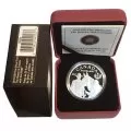 2012 Canadian $20 Queen's Visit To Canada With The RCMP Proof Silver Coin