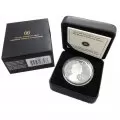2012 (1952-) Canadian $20 Queen's Diamond Jubilee Swarovski® Crystal & Fine Silver Coin