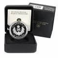 2012 (1952-) Canadian $20 Royal Cypher/Queen's Diamond Jubilee Proof Silver Coin