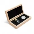2012 (1962-) Canadian $20 Coast Guard (CCG) 50th Anniversary Proof Silver Coin & Steel Gift Set