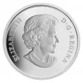 2012 Canadian $20 Aster with Venetian Glass Bumblebee 1 oz Fine Silver Coin