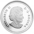 2012 (1952-) Canadian $20 Royal Cypher/Queen's Diamond Jubilee Proof Silver Coin