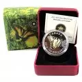 2013 Canadian $20 Butterflies of Canada: Tiger Swallowtail Fine Silver Coloured Coin