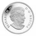 2013 Canadian $20 Butterflies of Canada: Tiger Swallowtail Fine Silver Coloured Coin