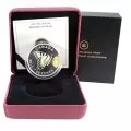 2013 Canadian 50-Cent Butterflies of Canada: Tiger Swallowtail Silver Plated Coloured Coin