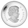 2013 Canadian $20 Dinosaurs of Canada: Bathygnathus Borealis - 1 oz Fine Silver Coin