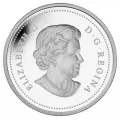 2013 Canadian $20 The Beaver - 1 oz Fine Silver Coin