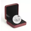 2013 Canadian $20 The Beaver - 1 oz Fine Silver Coin