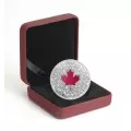 2013 Canadian $20 Maple Leaf Impression - 1 oz Fine Silver Coin (coin is toned)
