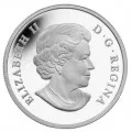 2013 Canadian $20 Pronghorn - Fine Silver Coin - Lightly Toned