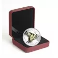 2013 Canadian $20 Butterflies of Canada: Tiger Swallowtail Fine Silver Coloured Coin