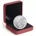 2013 Canadian $20 Year of the Snake - 1/4 oz Fine Silver Coin-no outside sleeve