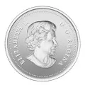 2013 Canadian $20 Year of the Snake - 1/4 oz Fine Silver Coin-no outside sleeve