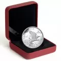 2014 Canadian $20 Bald Eagle with Fish - 1 oz Fine Silver Coin