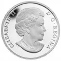 2014 Canadian $20 Bald Eagle with Fish - 1 oz Fine Silver Coin