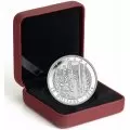 2014 Canadian $20 Emily Carr: Totem Forest - 1 oz Fine Silver Coin - outside box is damaged