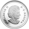2014 Canadian $20 Emily Carr: Totem Forest - 1 oz Fine Silver Coin - outside box is damaged