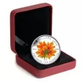 2014 Canadian $20 Maple Leaves - 1 oz Fine Silver Coin (Glow-in-the-Dark)
