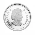 2014 Canadian $20 Majestic Maple Leaves with Jade - 1 oz Fine Silver Coin - Coin In Capsule - COA Only