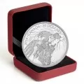 2014 Canadian $20 Nanaboozhoo and the Thunderbird's Nest - 1 oz Fine Silver Coin