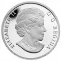 2014 Canadian $20 Nanaboozhoo and the Thunderbird's Nest - 1 oz Fine Silver Coin