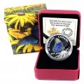2014 Canadian $20 Butterflies of Canada: Red-Spotted Purple 1 oz Fine Silver Coloured Coin