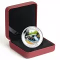 2014 Canadian $20 River Rapids - 1 oz Fine Silver Coloured Coin