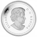 2014 Canadian $20 River Rapids - 1 oz Fine Silver Coloured Coin