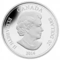 2014 Canadian $20 75th Anniversary of The Royal Winnipeg Ballet - Fine Silver Coin - no beauty box
