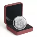 2014 Canadian $20 The Wolverine - 1 oz Fine Silver Coin