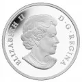 2014 Canadian $20 The Wolverine - 1 oz Fine Silver Coin