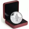 2014 Canadian $20 Prehistoric Animals: Woolly Mammoth - 1 oz Fine Silver Coin