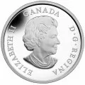 2014 Canadian $20 Prehistoric Animals: Woolly Mammoth - 1 oz Fine Silver Coin