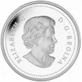 2014 Canadian $20 Dinosaurs of Canada: Xenoceratops Foremostensis - 1 oz Fine Silver Coin - No Beauty Box - Tarnished