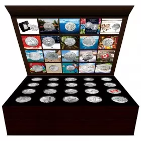 2011-2015 Canadian Empty 20-Coin $20 for $20, $25 for $25 Collector Display Case