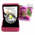 2015 Canadian $20 Butterflies of Canada: Colias Gigantea/Giant Sulphur 1 oz Fine Silver Coloured Coin