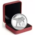 2015 Canadian $20 Canadian Dinosaurs: Albertosaurus - 1 oz Fine Silver Coin