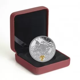 2015 Canadian $20 First World War Battlefront Series: The Battle of Neuve-Chapelle - 1 oz Fine Silver & Gold-plated Coin