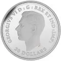 2015 Canadian $20 Second World War Battlefront Series: The Battle of Britain - 1 oz Fine Silver Coin