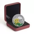 2015 Canadian $20 Forests of Canada: Carolinian Tulip-Tree - 1 oz Fine Silver Coin - Coin & COA only