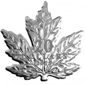2015 Canadian $20 The Canadian Maple Leaf - Fine Silver Coin