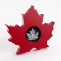 2015 Canadian $20 The Canadian Maple Leaf - Fine Silver Coin