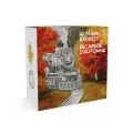 2015 Canadian $20 Autumn Express 1 oz Fine Silver Coloured Coin