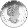2015 Canadian $20 Forests of Canada: Boreal Balsam Poplar - 1 oz Fine Silver Coin