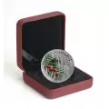 2015 Canadian $20 Forests of Canada: Columbian Yew Tree - 1 oz Fine Silver Coin - Coin In Capsule - COA Only