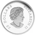 2015 Canadian $20 Lost Ships in Canadian Waters: Franklin's Lost Expedition - 1 oz Fine Silver Coin - No Outside Box