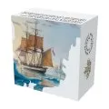 2015 Canadian $20 Lost Ships in Canadian Waters: Franklin's Lost Expedition - 1 oz Fine Silver Coin - No Outside Box