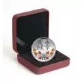 2015 Canadian $20 A Historic Reign - 1 oz Fine Silver Coin