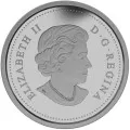 2015 Canadian $20 A Story of the Northern Lights: The Raven - 1 oz Fine Silver Hologram Coin