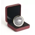 2015 Canadian $20 Tom Thompson: Spring Ice - 1 oz Fine Silver & Gold-plated Coin